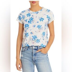 Rag & Bone Organic Cotton Floral Tee Size XS
